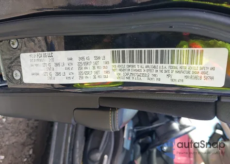 2016 Jeep Cherokee Sport z USA, uszkodzony, nr VIN 1C4PJMAS7GW235912